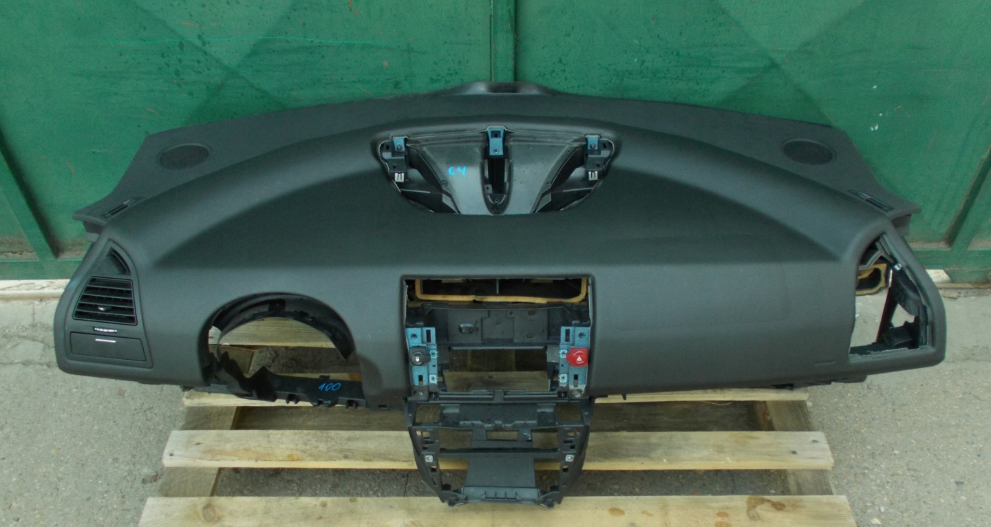 CITROEN C4 dashboard console original black