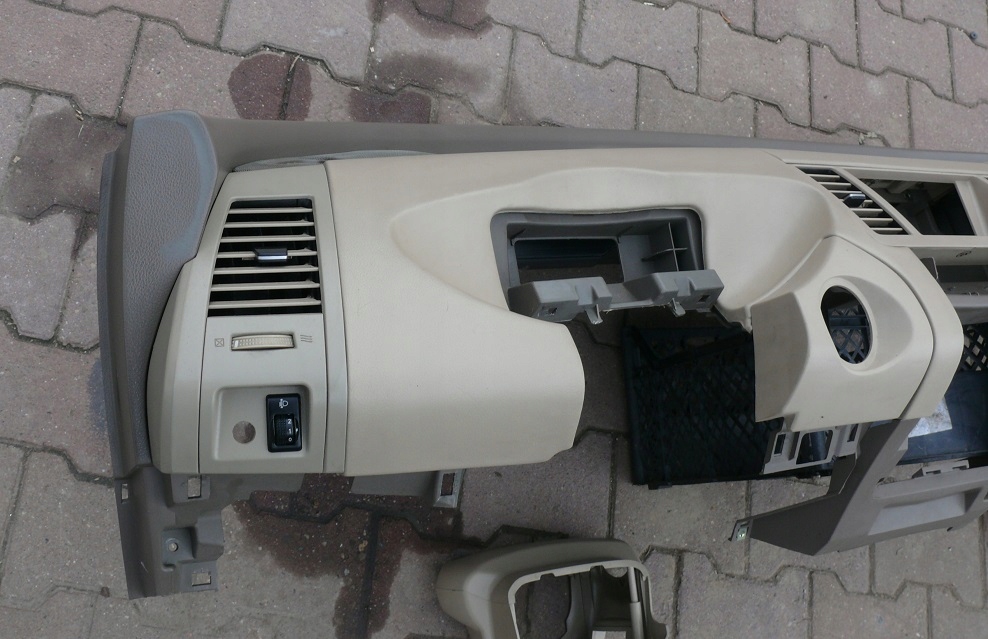 dashboard instrument panel airbag NISSAN MURANO and Z50 without