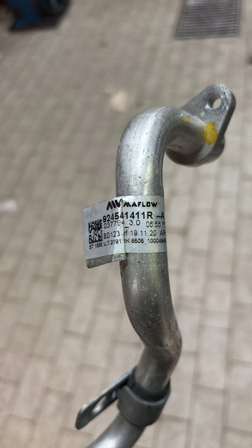 prijenos klimatizacije RENAULT KANGOO IV 924541411R