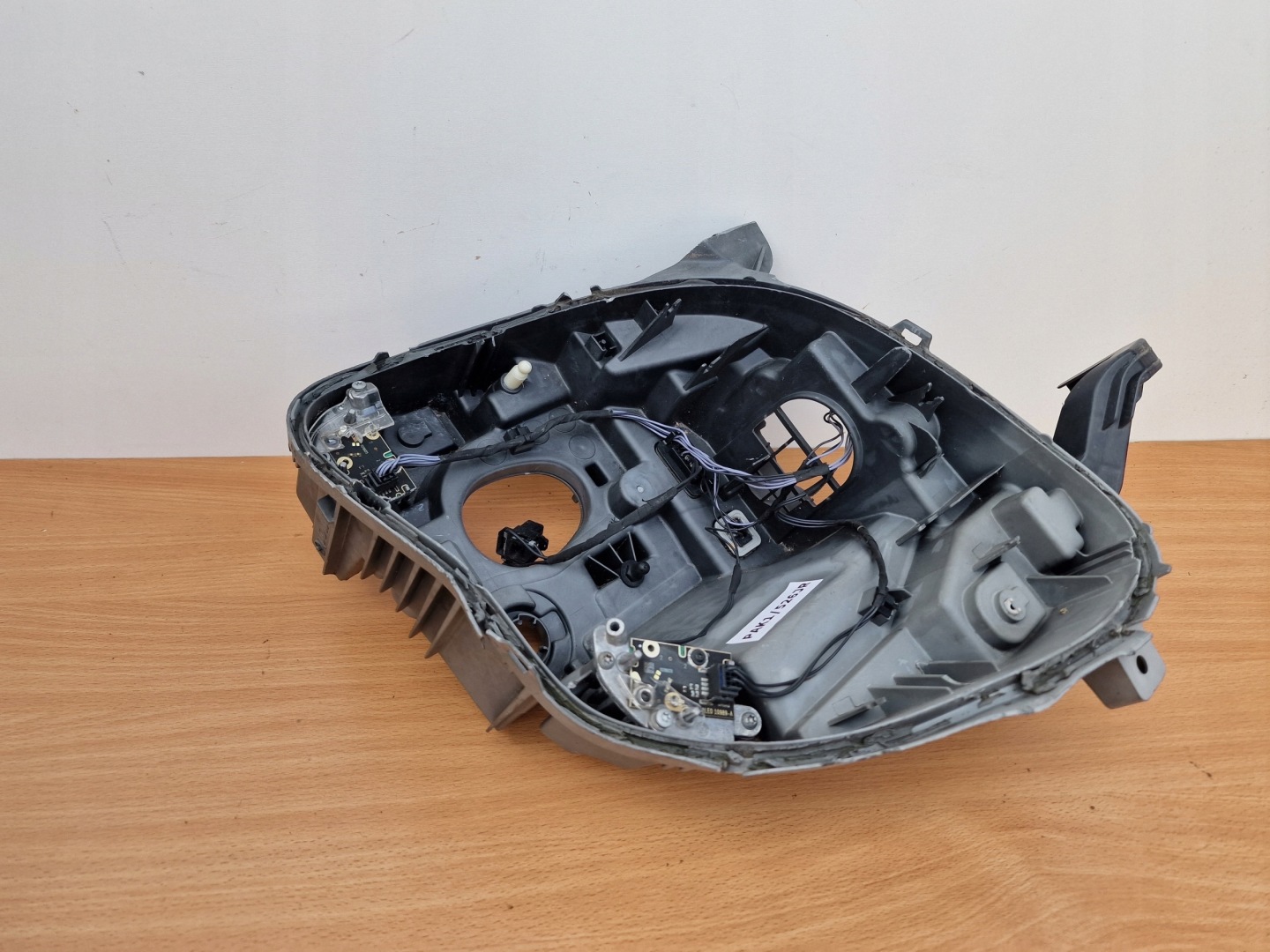 SMART FORTWO III 3 left light PUSZKA front LED ORG