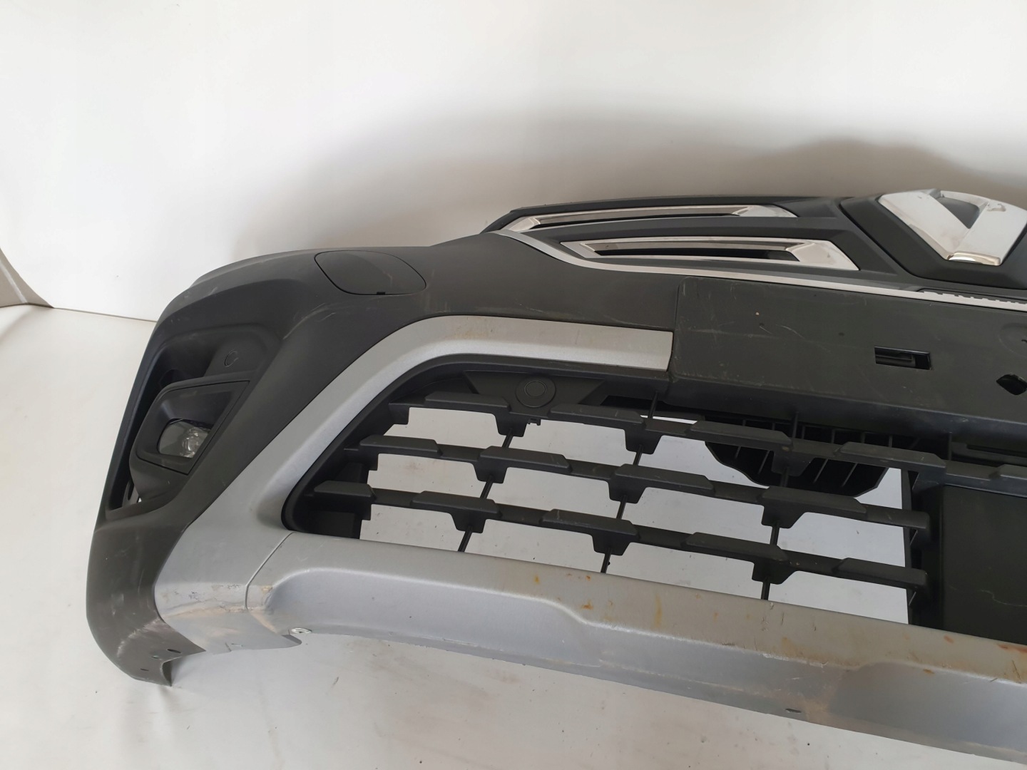 RENAULT KANGOO III IV 21-> bumper front front grill PDC RADAR LED