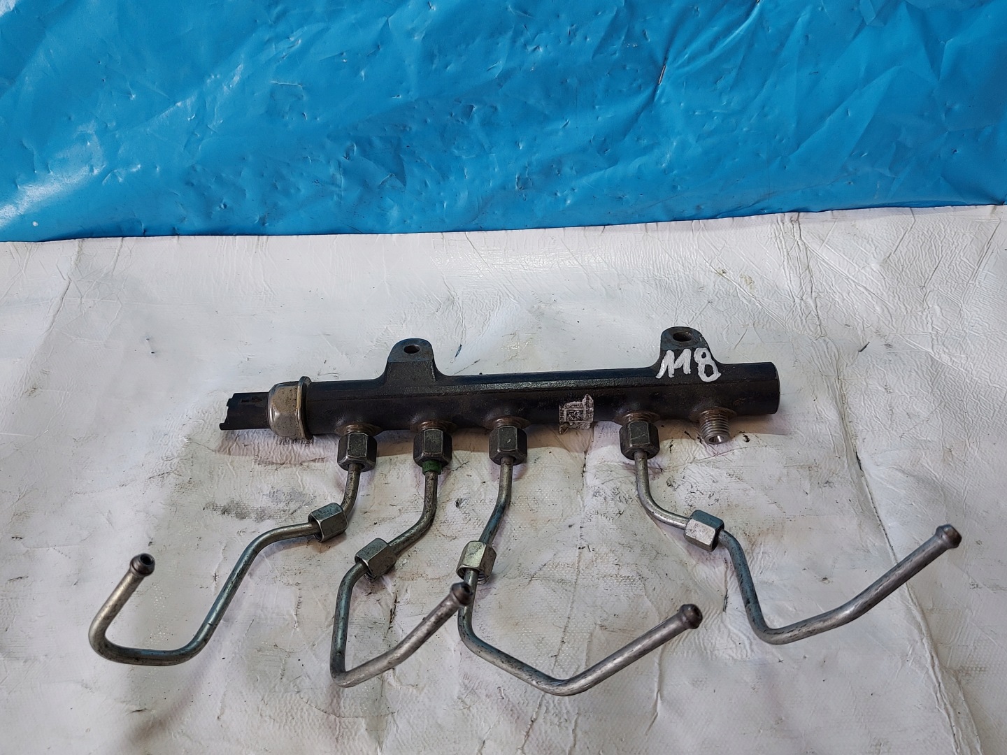 Rampe injection FOCUS MK 3 1.6 TDCI 9670076780