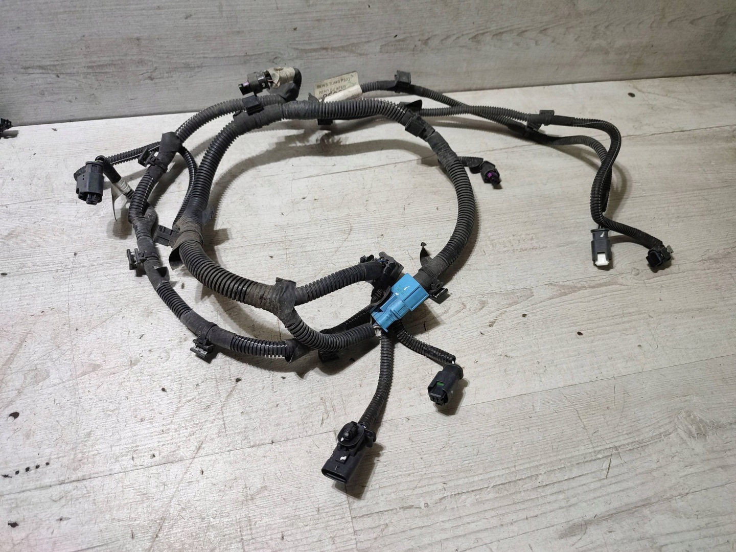Opel Corsa F 2022 bundle of cables PDC rear part