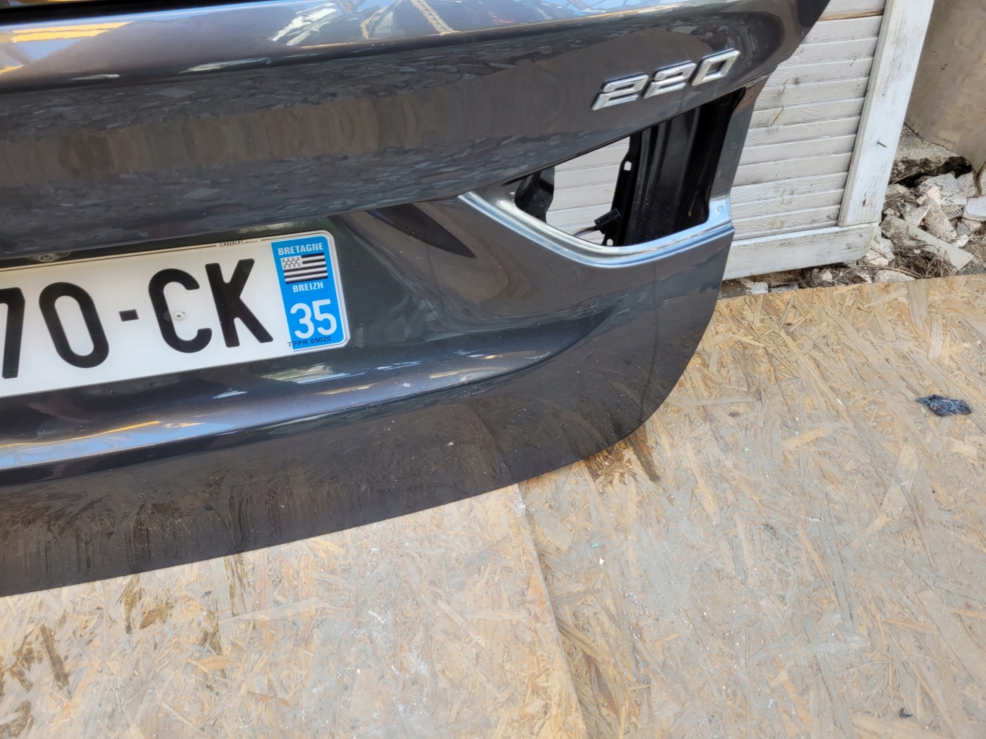 trunk door boot BMW 2 F46 GRAN TOURER KAMERA