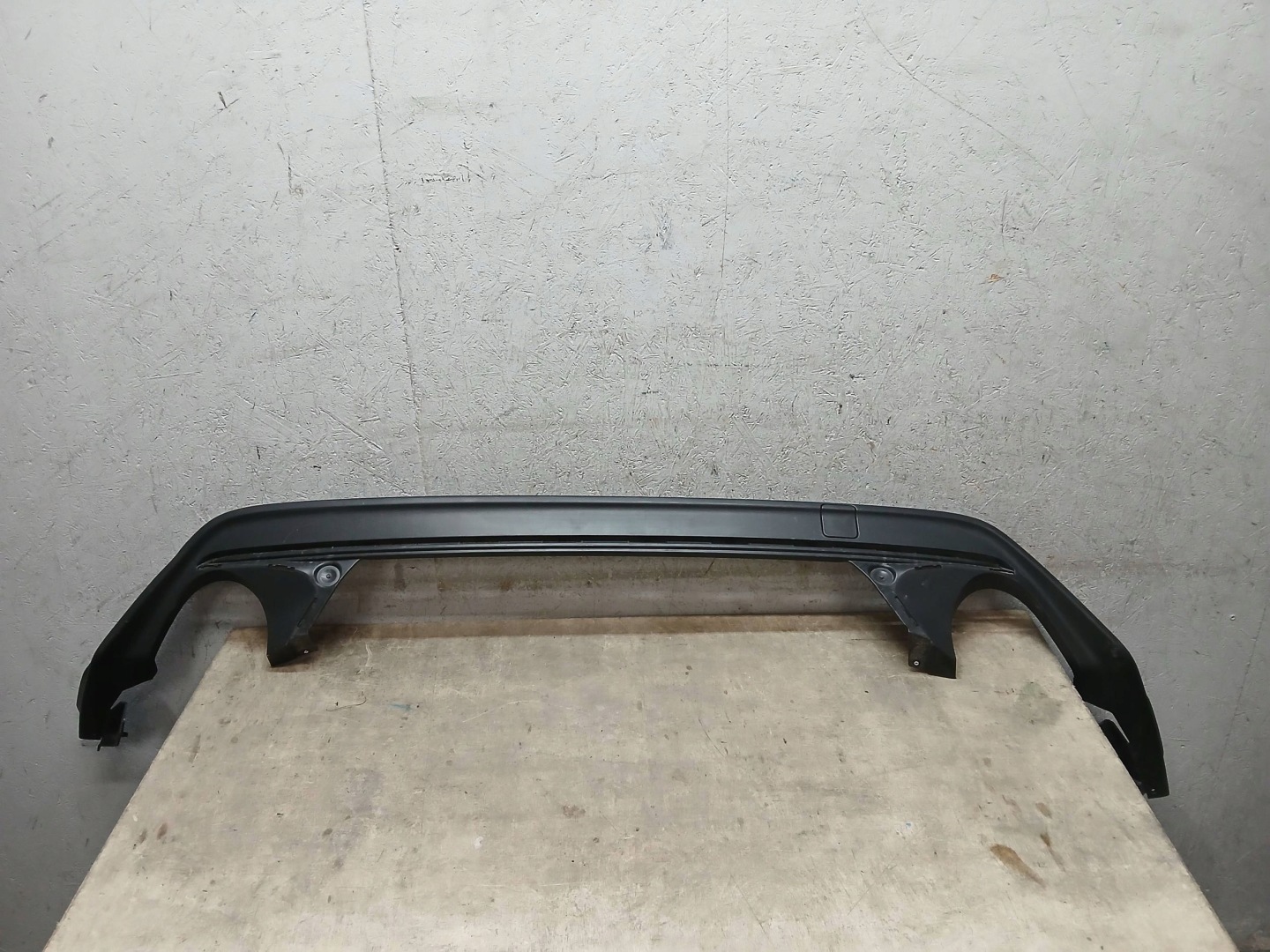 bumper rear part accessories diffuser FORD FOCUS MK4 HB ST LINE KX7B17F954S