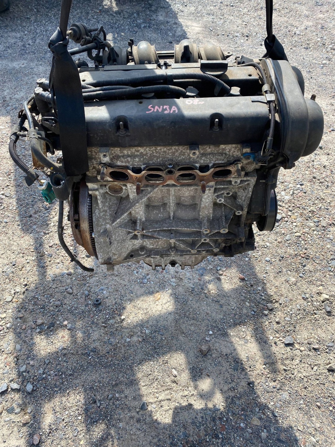 FORD FIESTA MK7 1.25 complete engine OSPRZET SNJA