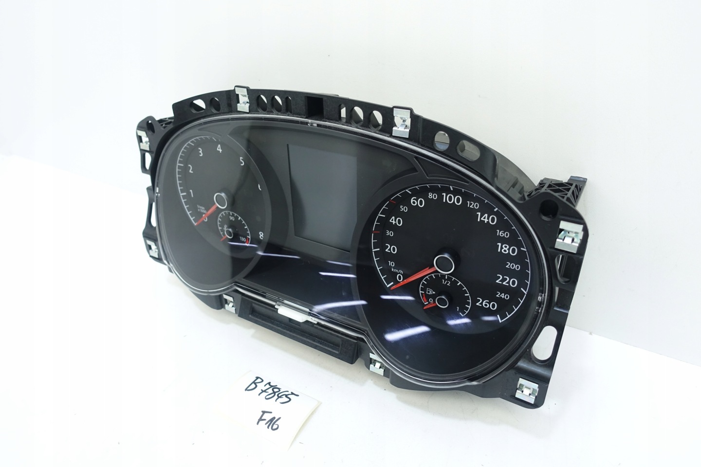 dials dials VW GOLF VII 7 5G 54792KM 5G1920740D