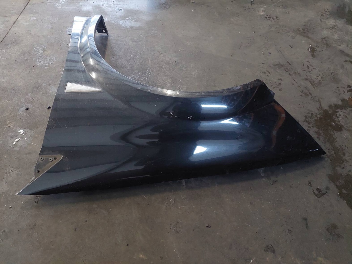 complete front bonnet bumper fender RENAULT MEGANE II NV676