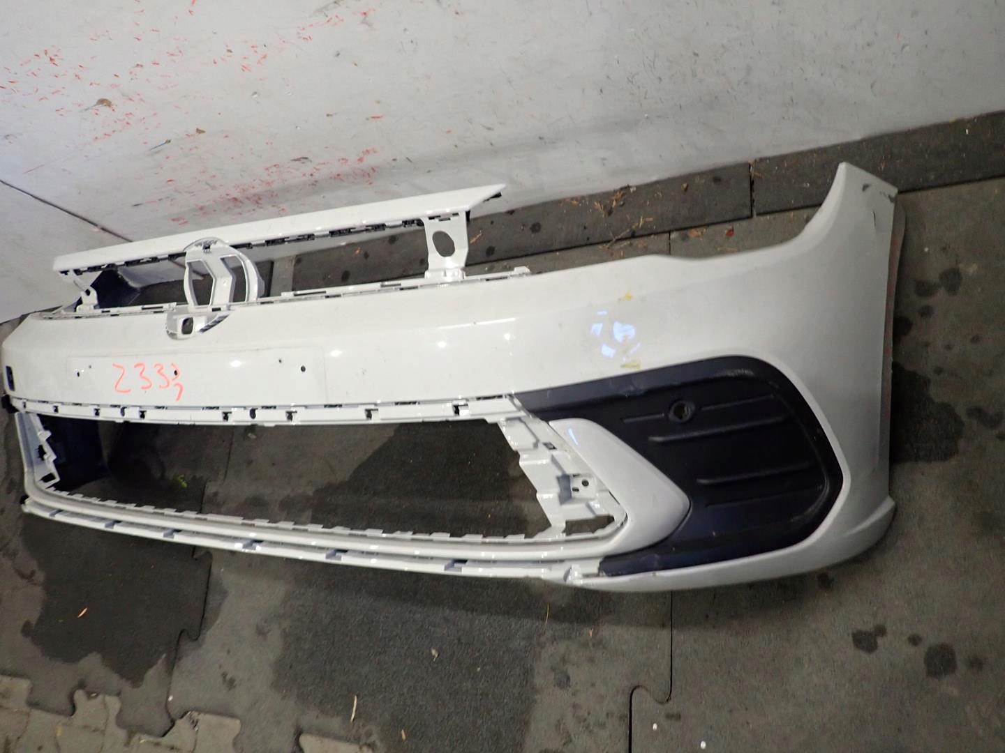 bumper front front VW POLO VI LIFT 2021- R-LINE 2GS807221