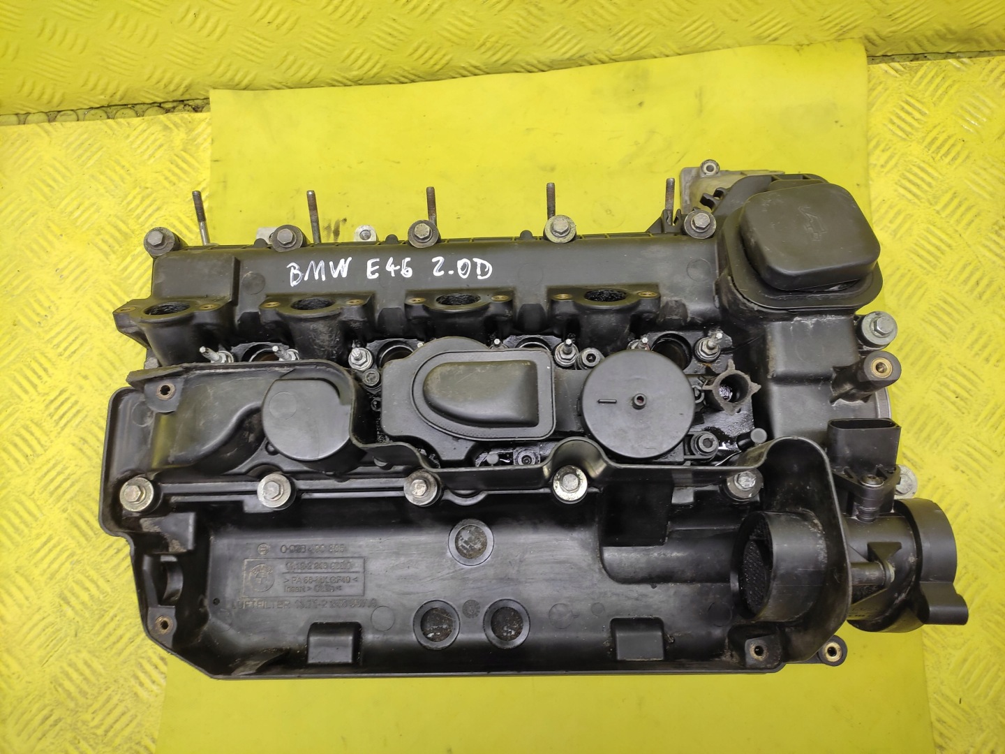 BMW E46 2.0 D TESTATA Motore 1769050