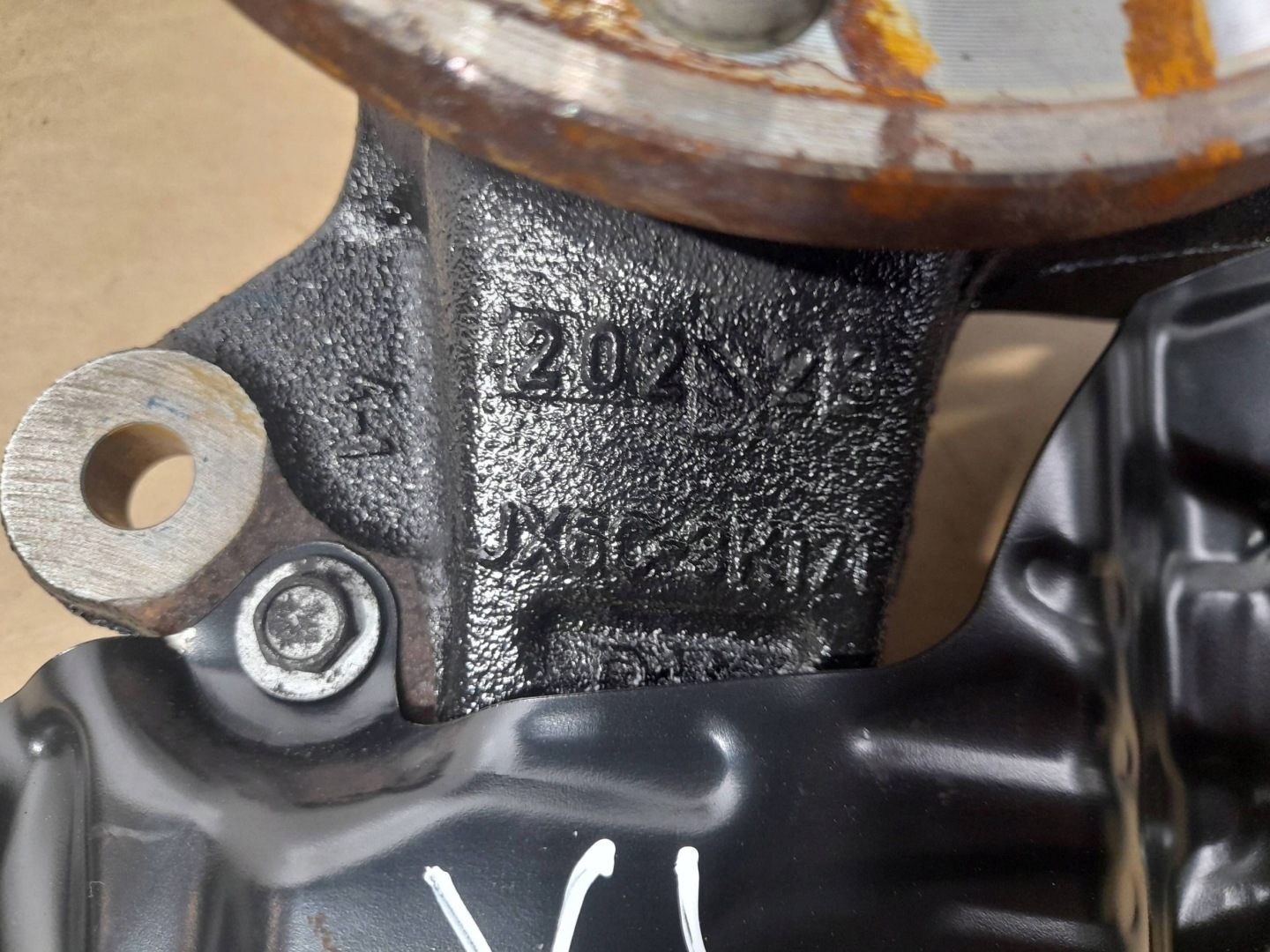 Ford Focus MK4 swing front left JX6C3K171 (A625)
