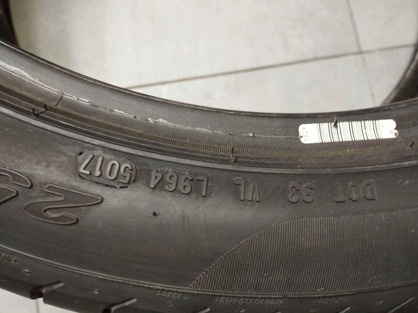 2X tyres summer tyre R19 255/40 100Y 2017 PIRELLI P ZERO