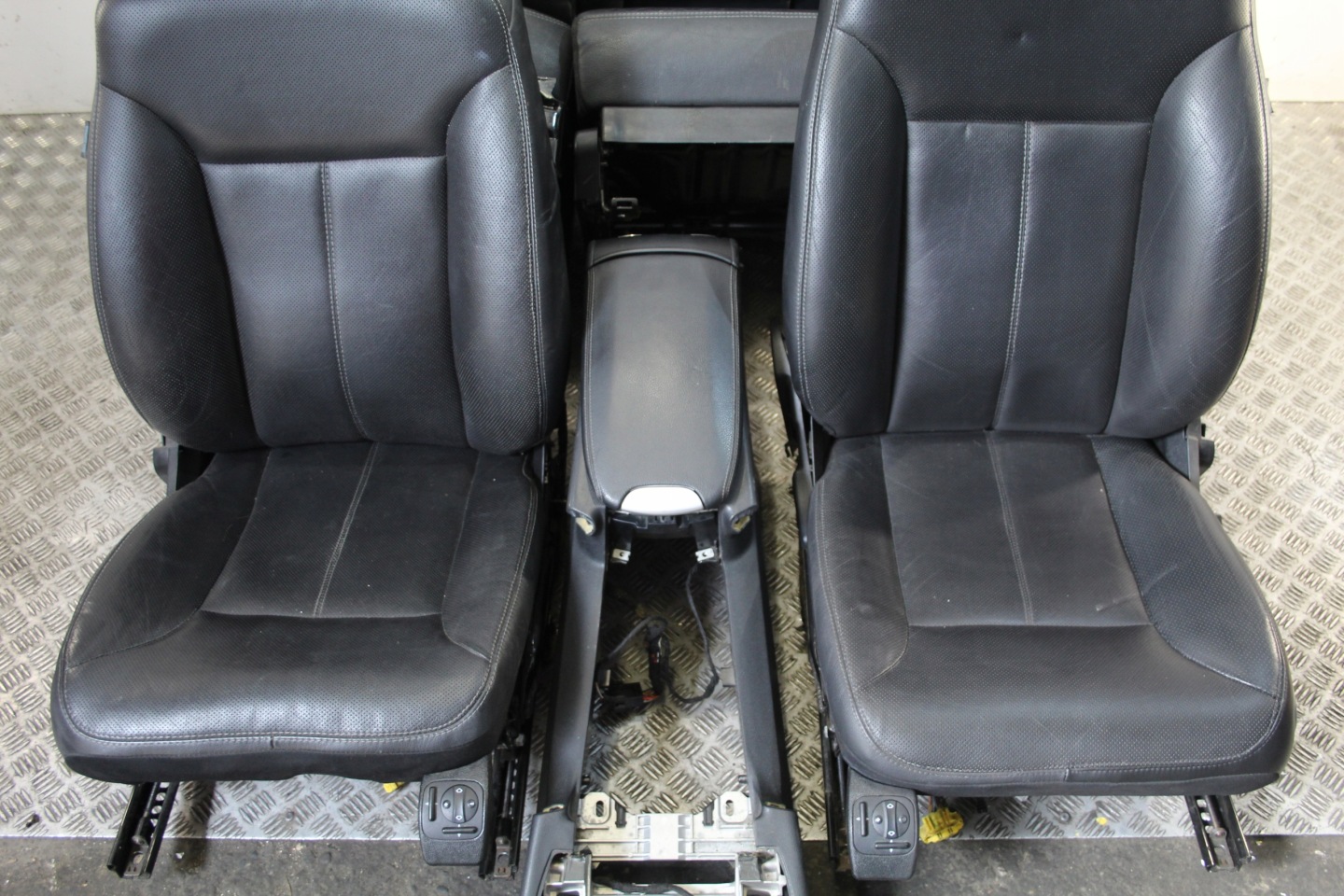 seats inner leather GL W164 X164