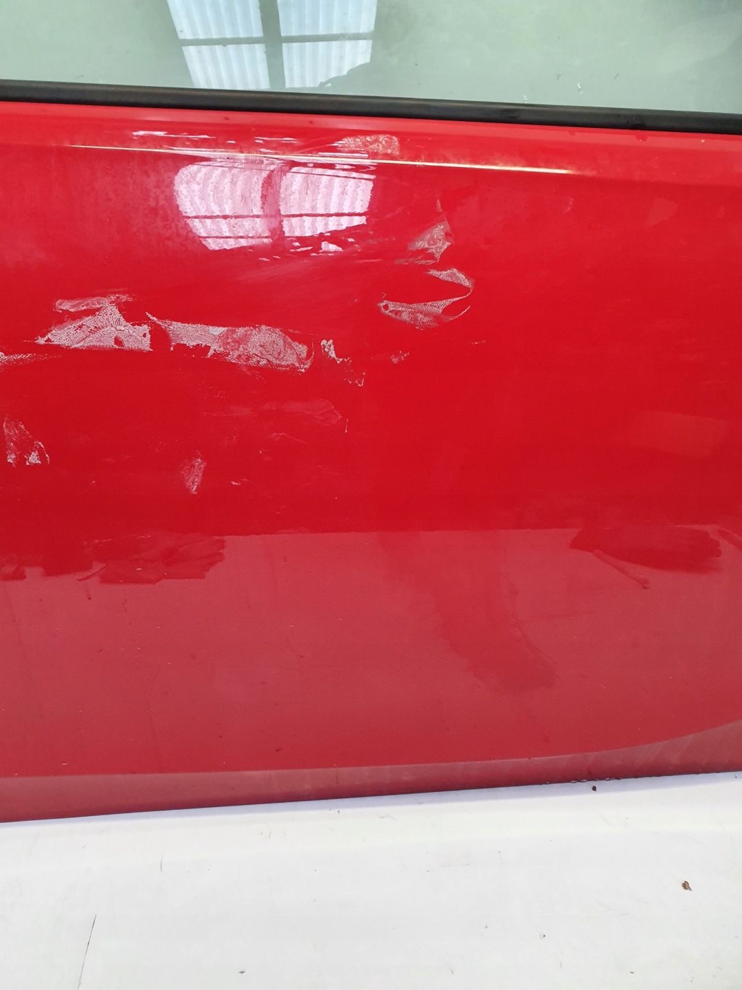 OPEL CORSA E 3D door right front red