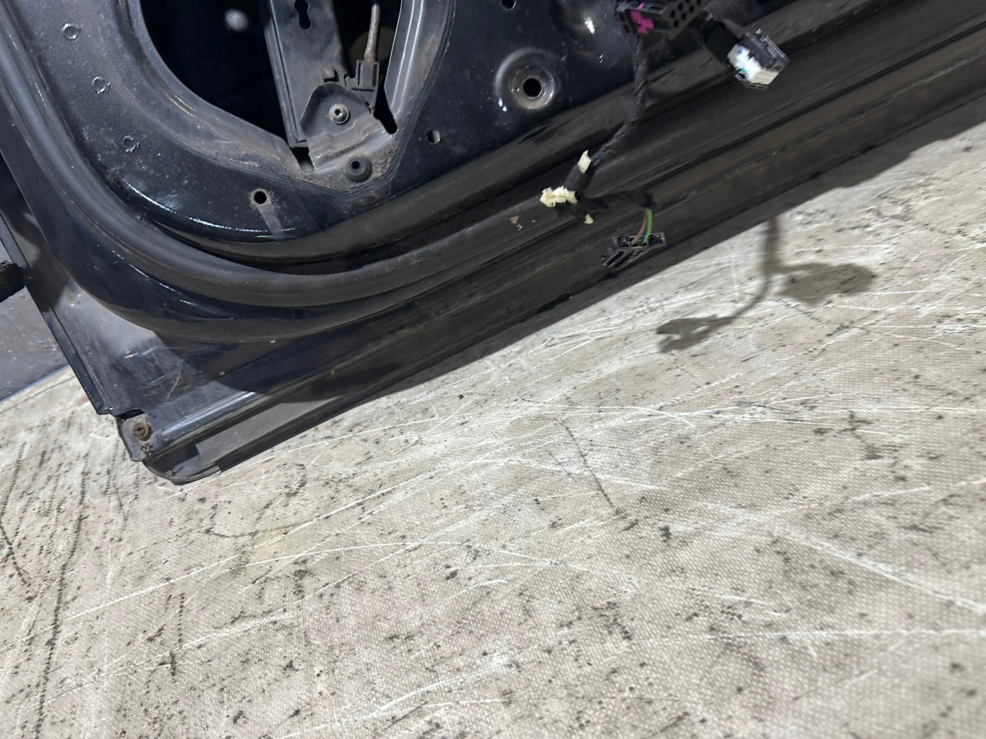 door right front AUDI A4 B6 KOMBI LZ9W