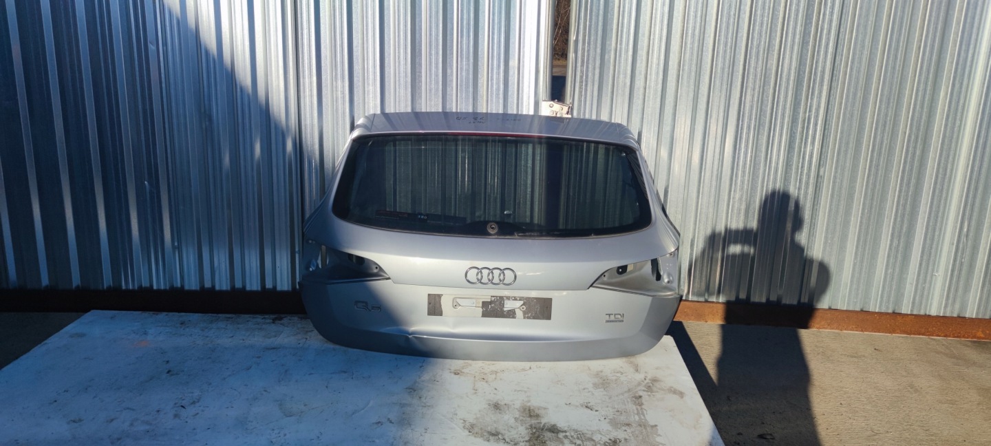 boot doors rear part AUDI Q5 8R LX7V S LINE 2008-2016 original !