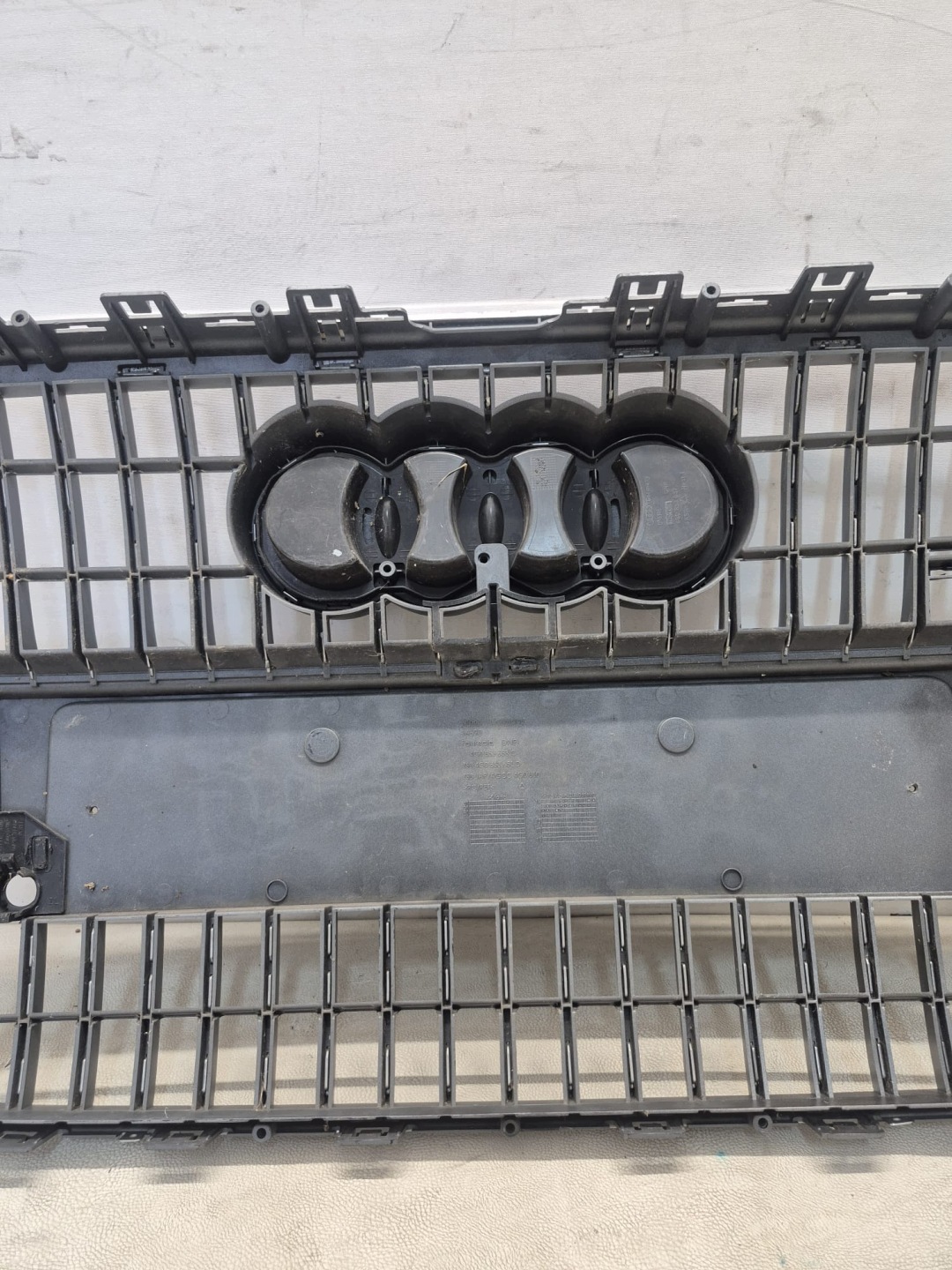 AUDI A6 C7 4G ALLROOAD 11- grill grille radiator 4G0853653C