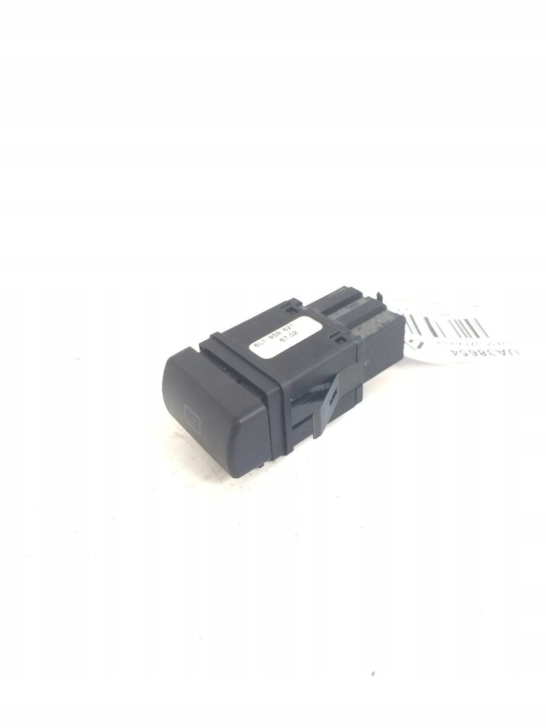 switch of the heating windows SEAT 6L1959621 6L19