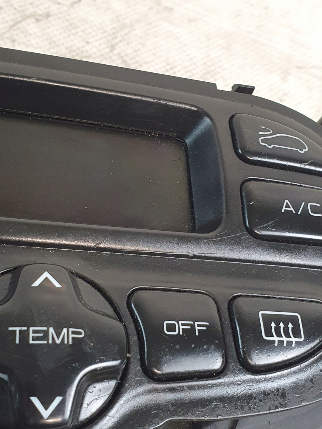 control panel air conditioning devices OE 96430991XT PEUGEOT 307 03r.