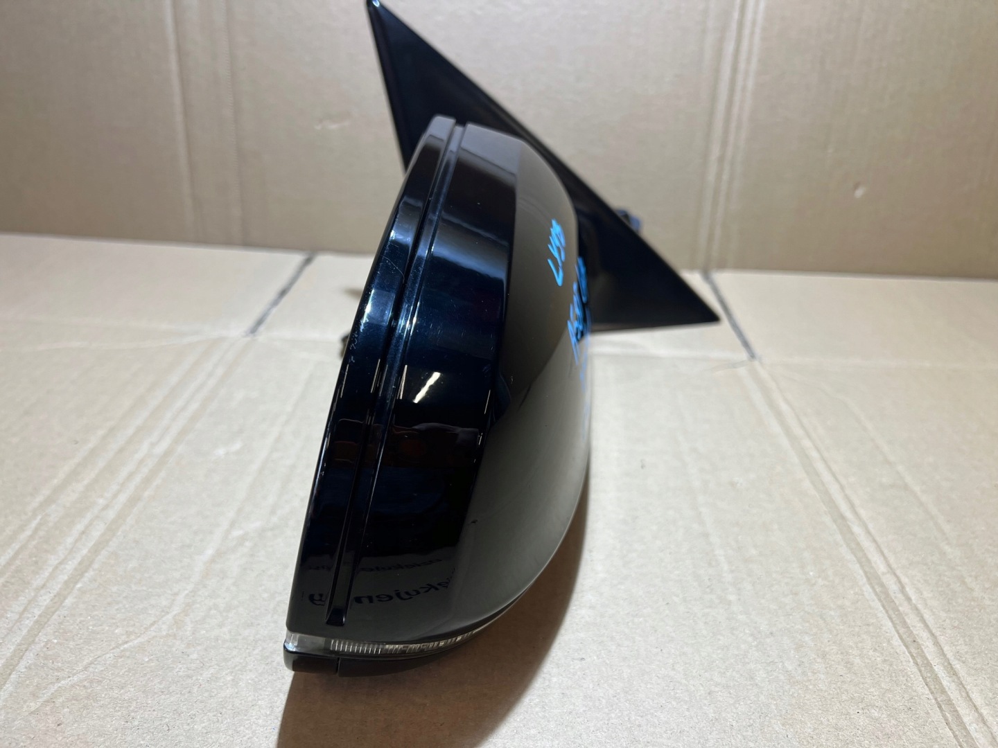 AUDI A5 8T LIFT LY9B SPORTBACK mirror right 6 + 2 PIN