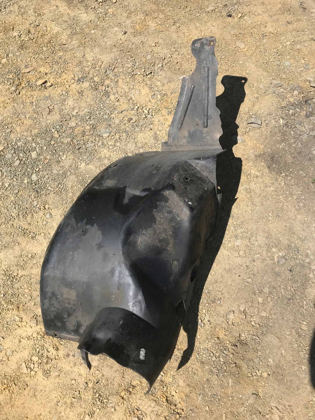 mudguard right front MERCEDES W168 A KLASA