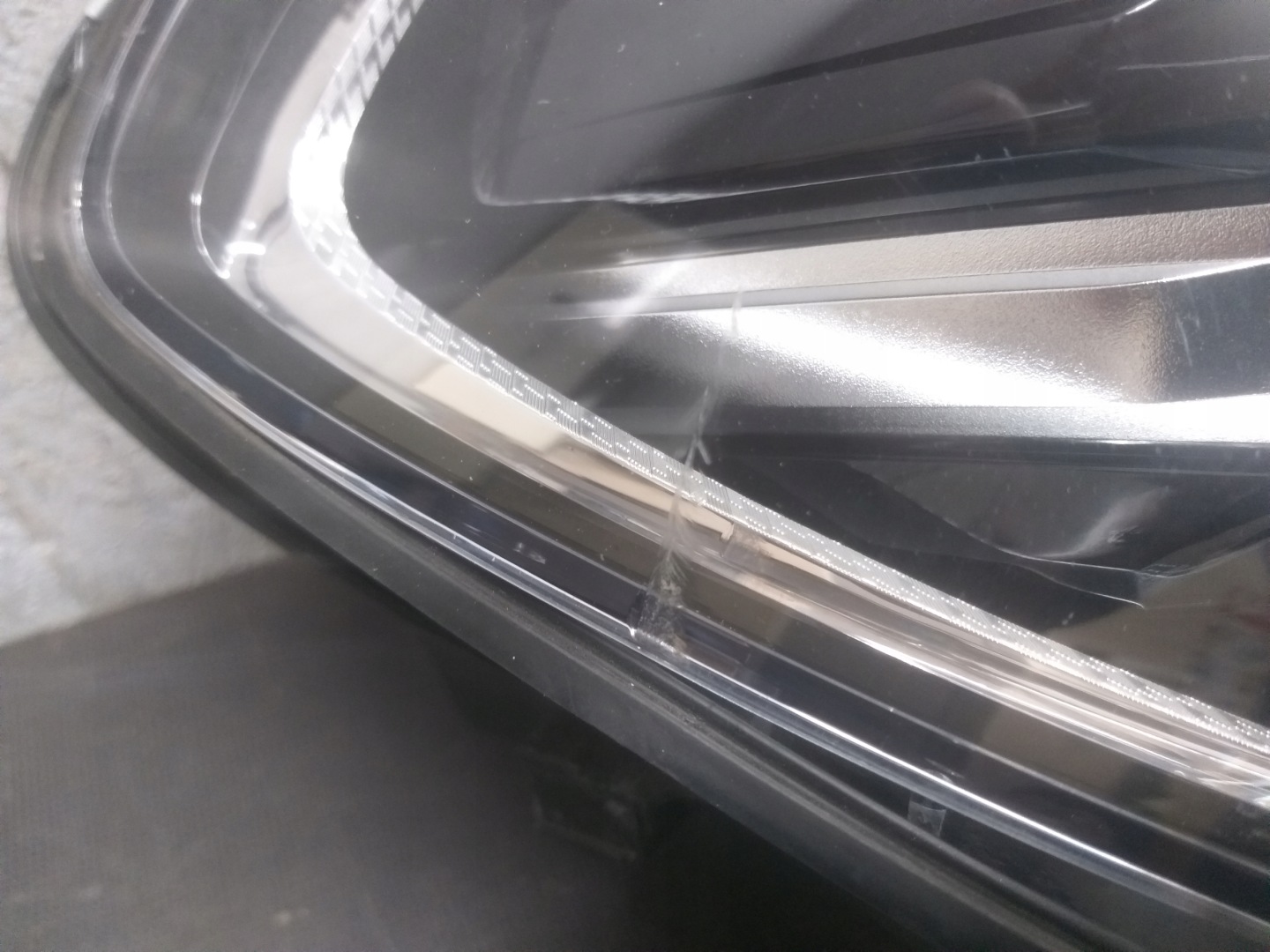 light front right BMW X3 G01 FULL LED ADAPTIVE 8739654-04