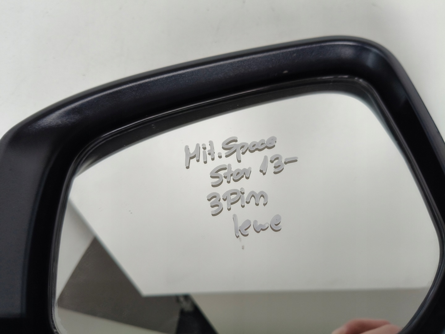 mirror left MITSUBISHI SPACE STAR 13- 3 PIN