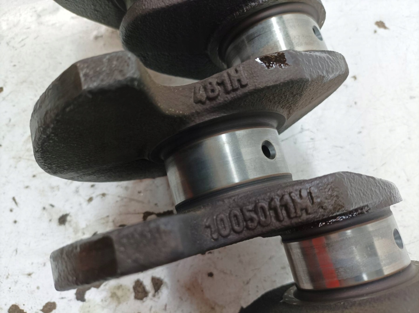 crank 1.6 CHERY TIGGO DR MOTORS DR 5 (2010)