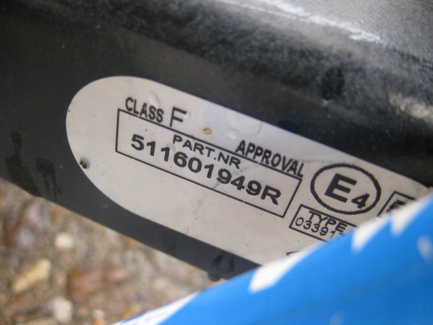 RENAULT MASTER III LIFT tow 511601949R