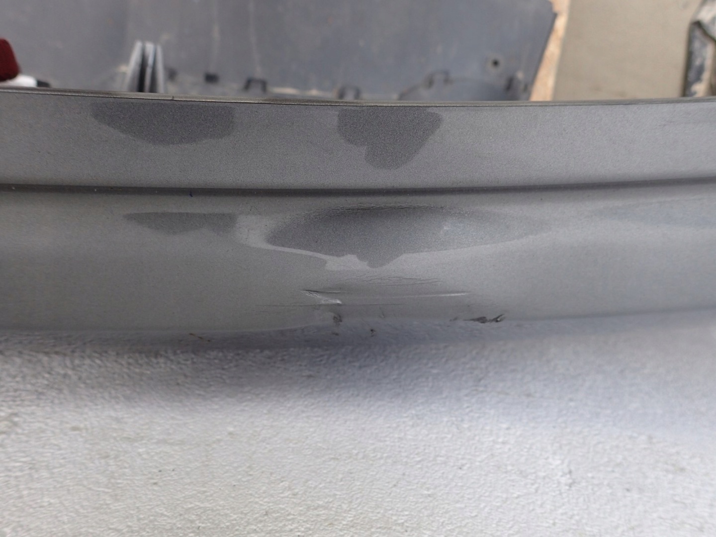 bumper rear part rear MERCEDES GLE AMG COUPE 292 2015