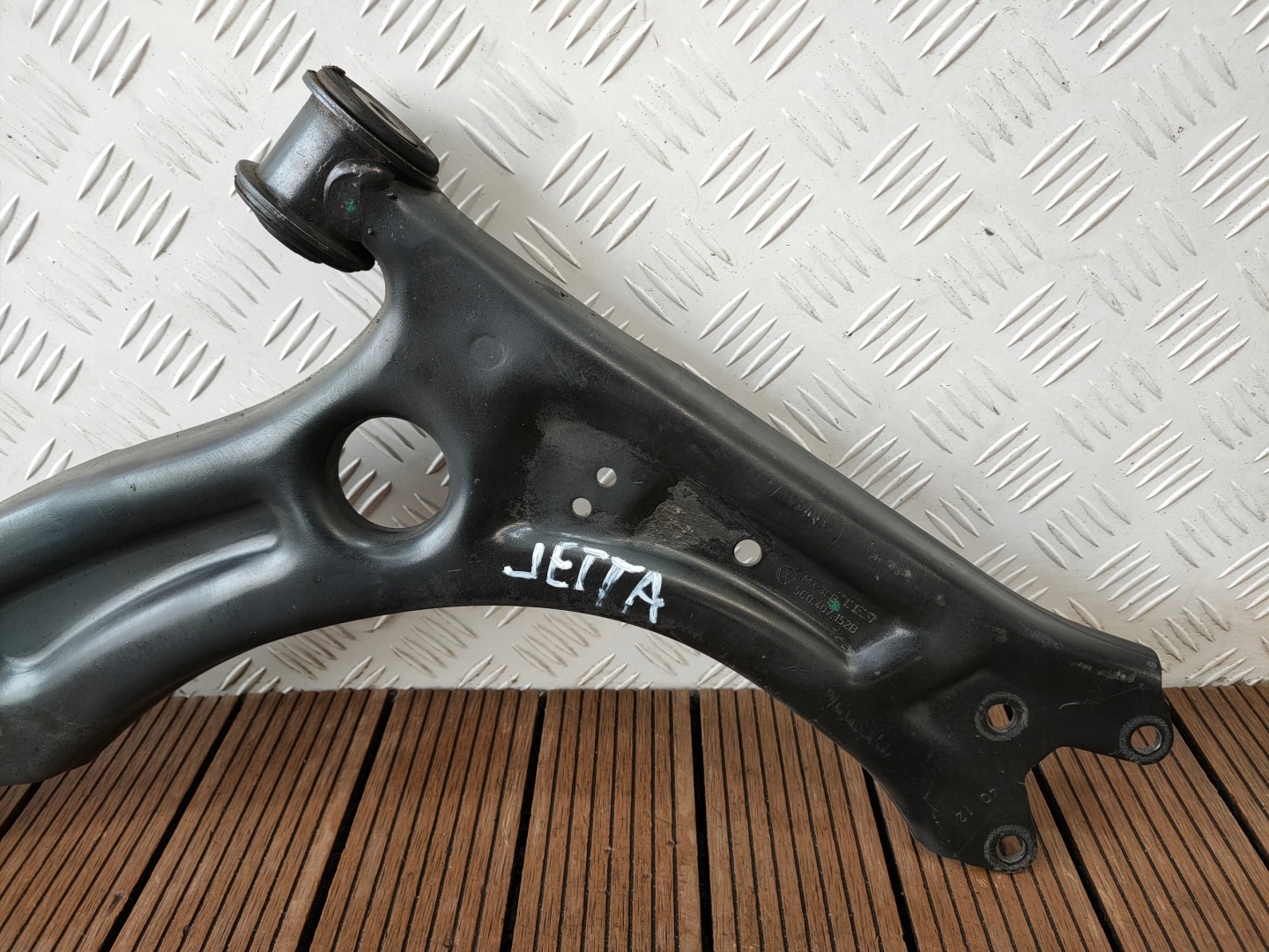 VW JETTA VI 5C 10-18 arm front right front 5C0407152B original OE