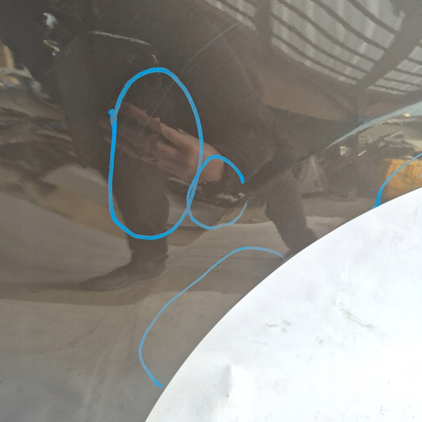 MAZDA CX-5 I 1 12-17 ajtó far hátsó bal