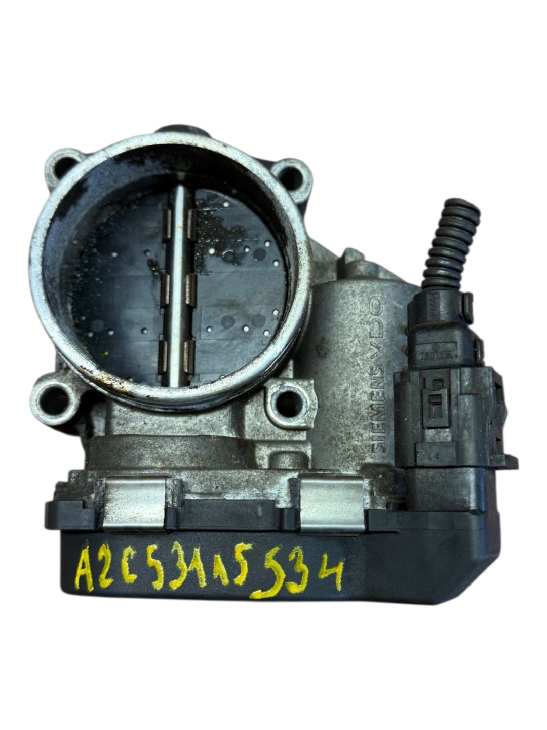 BMW 2.0 16V N43 Valvola a farfalla 7561066-01 A2C53115534