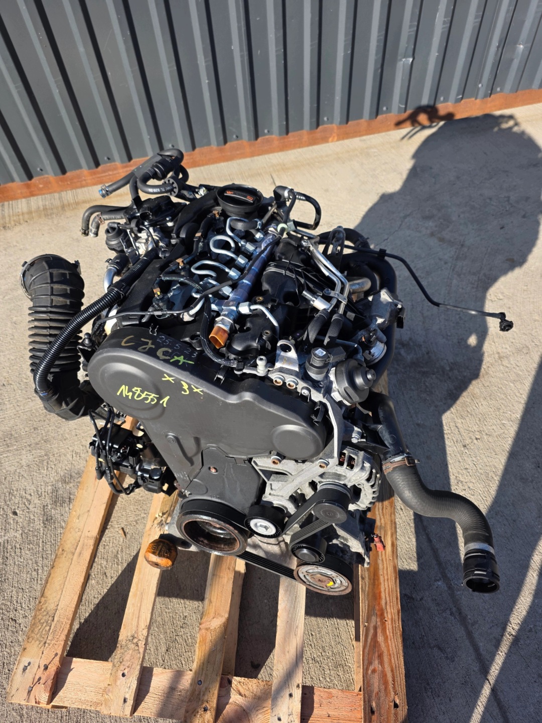 engine complete AUDI A5 8T A4 B8 Q5 SEAT 2.0 TDI CJC CJCA 148551 KM *3* !!