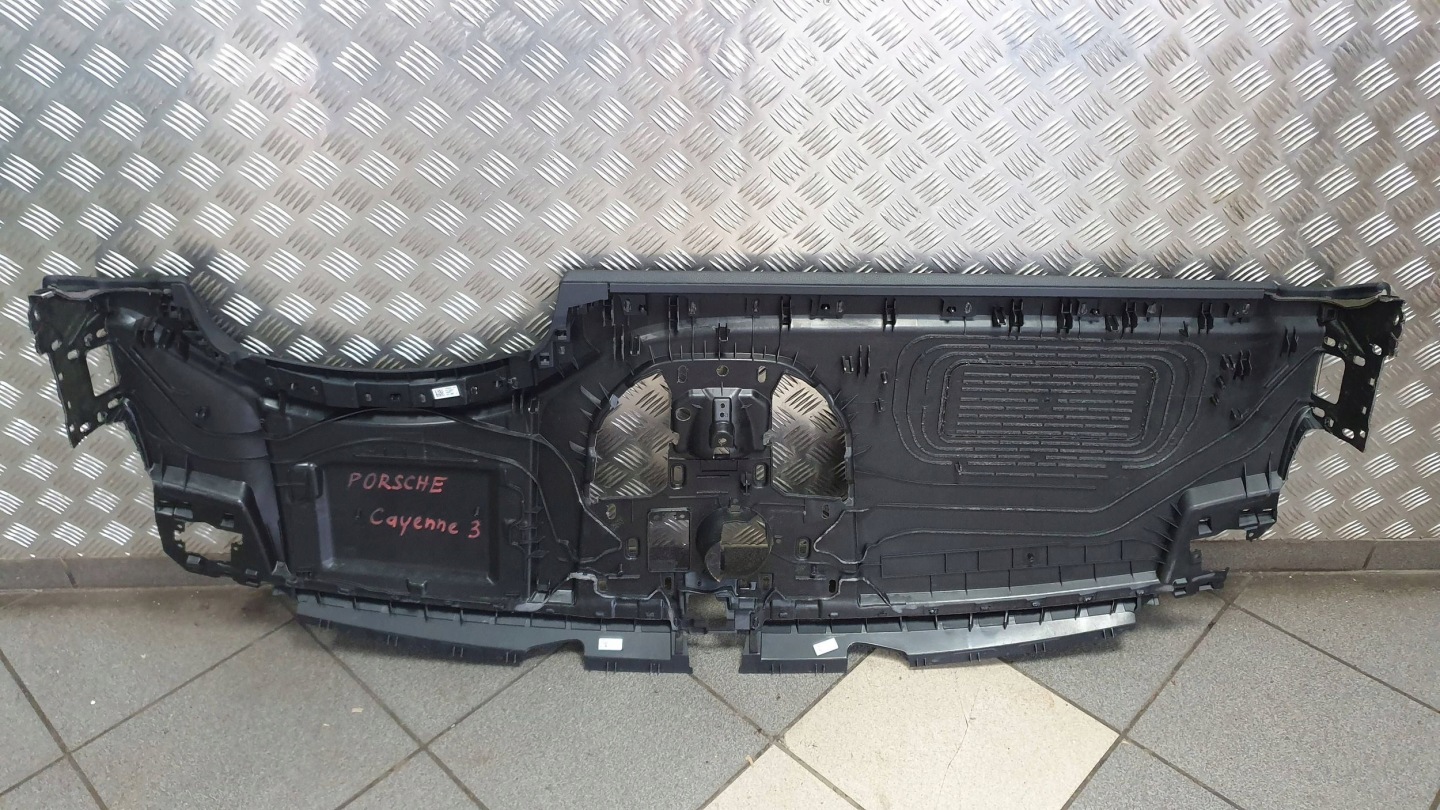 PORSCHE CAYENNE III LIFT dashboard cap console cockpit 9Y1857033T 23