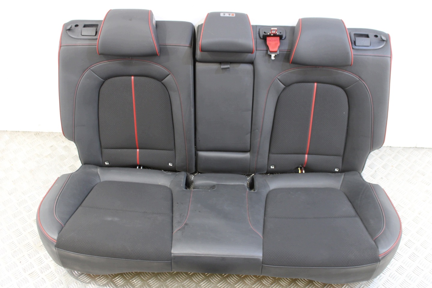 seats inner semi leather upholstery HYUNDAI KONA 1.6 CRDI 2019