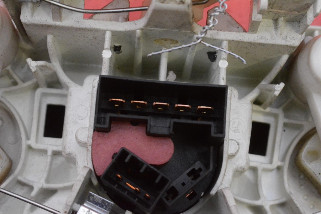 control panel air conditioning devices FIAT LINEA 1 and 06-12