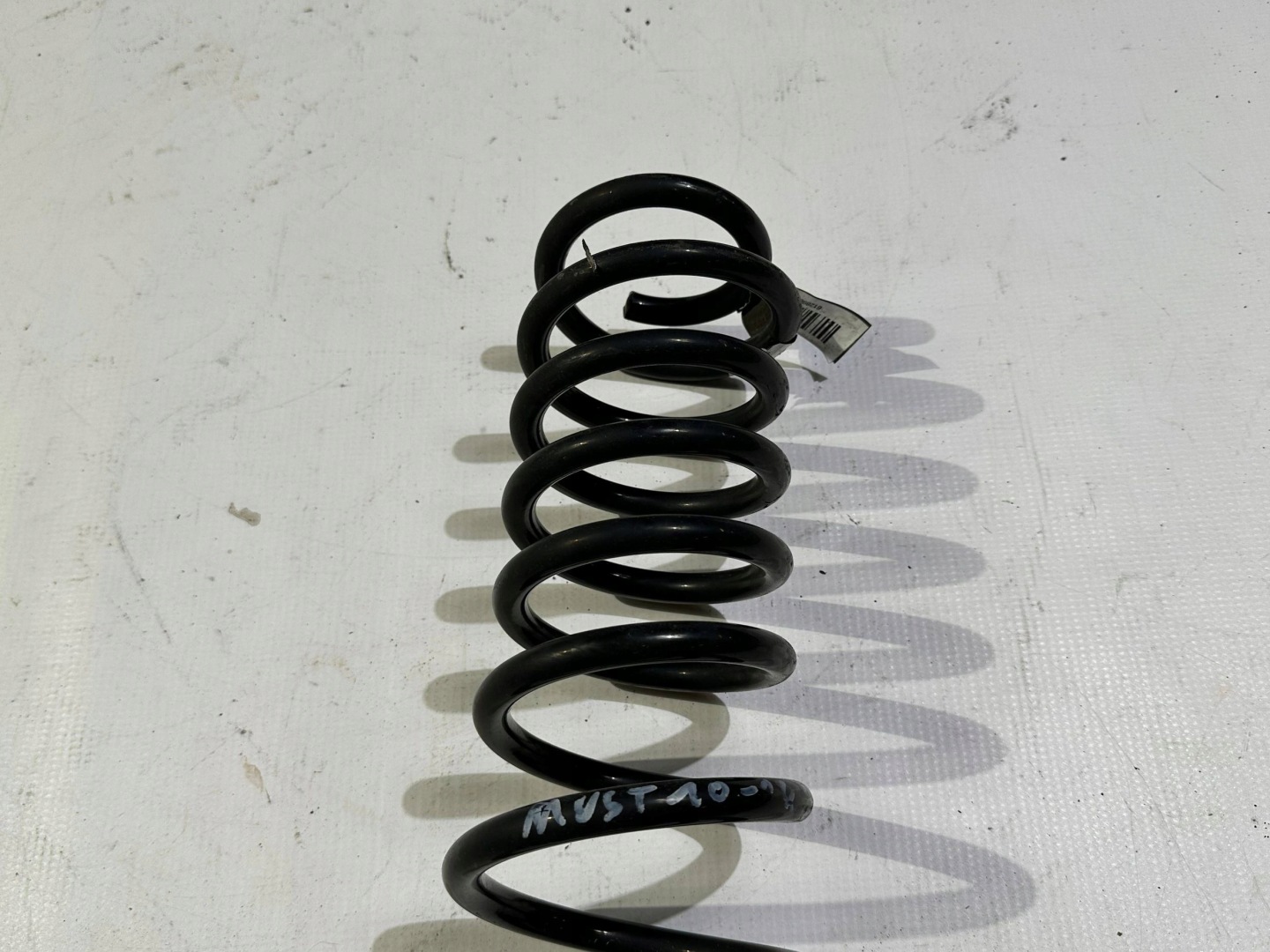 spring front front Ford Mustang 2010 - 2014