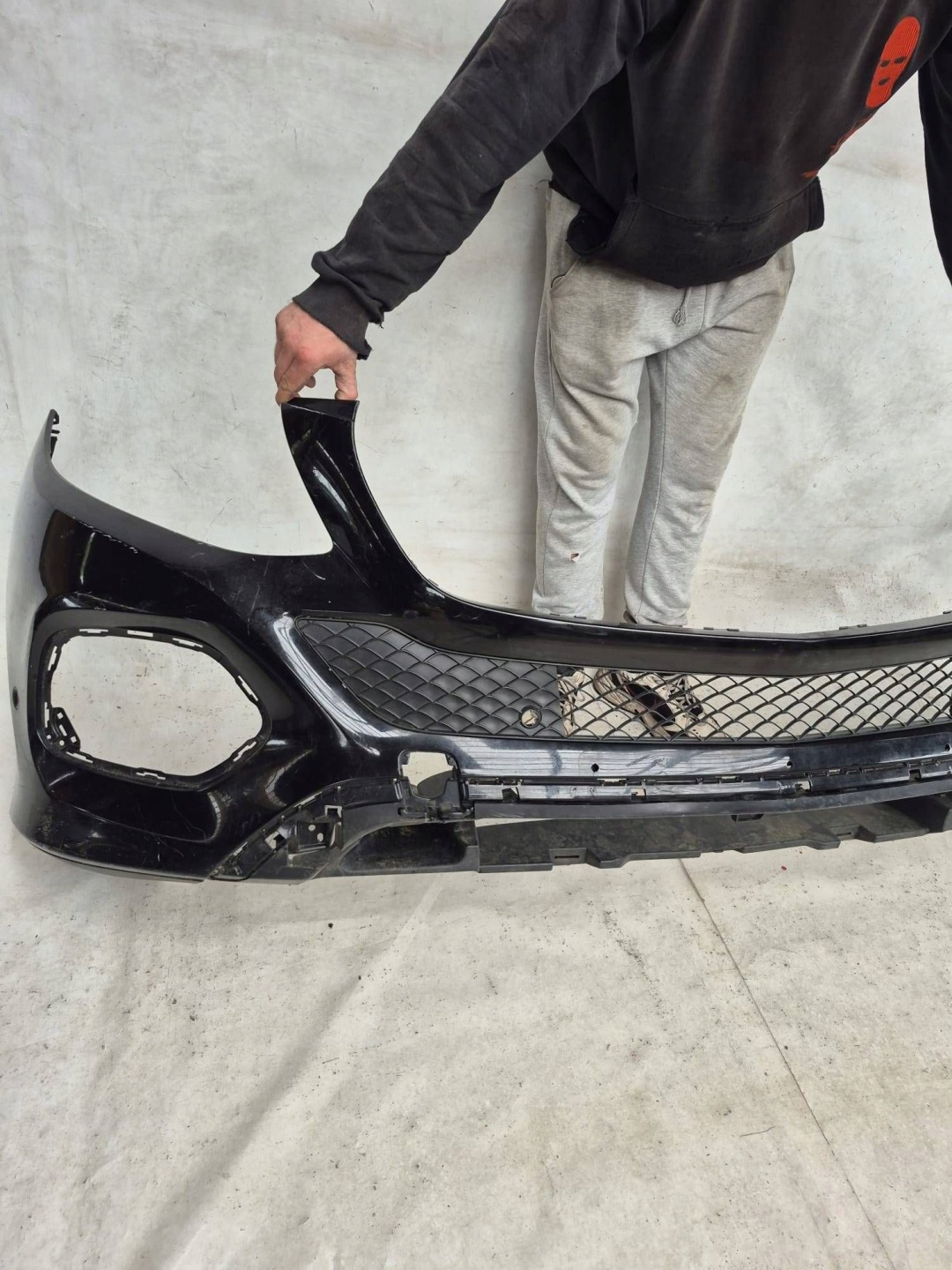 MERCEDES GLE W166 15- bumper front front grid PDC A1668859125