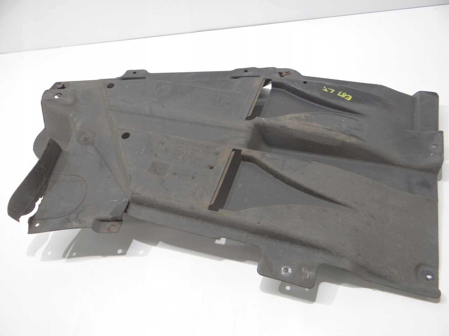 cover chassis left BMW X3 E83 OE 3400039 (13950583)
