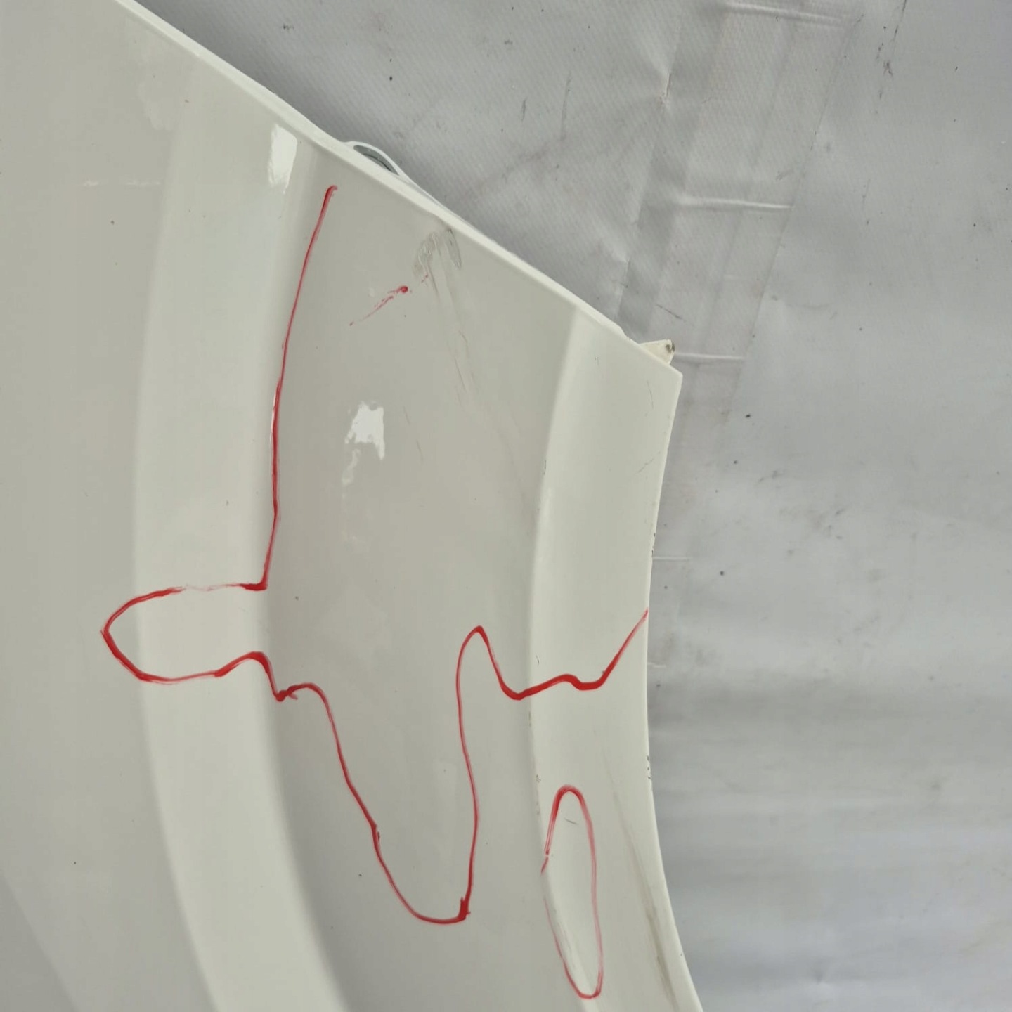 VW CRAFTER II 2 MAN TGE 16-> fender front front right