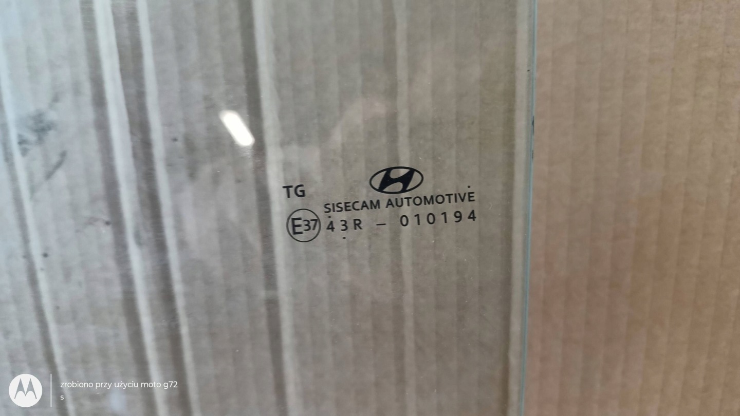 window door left rear part left rear HYUNDAI BAYON