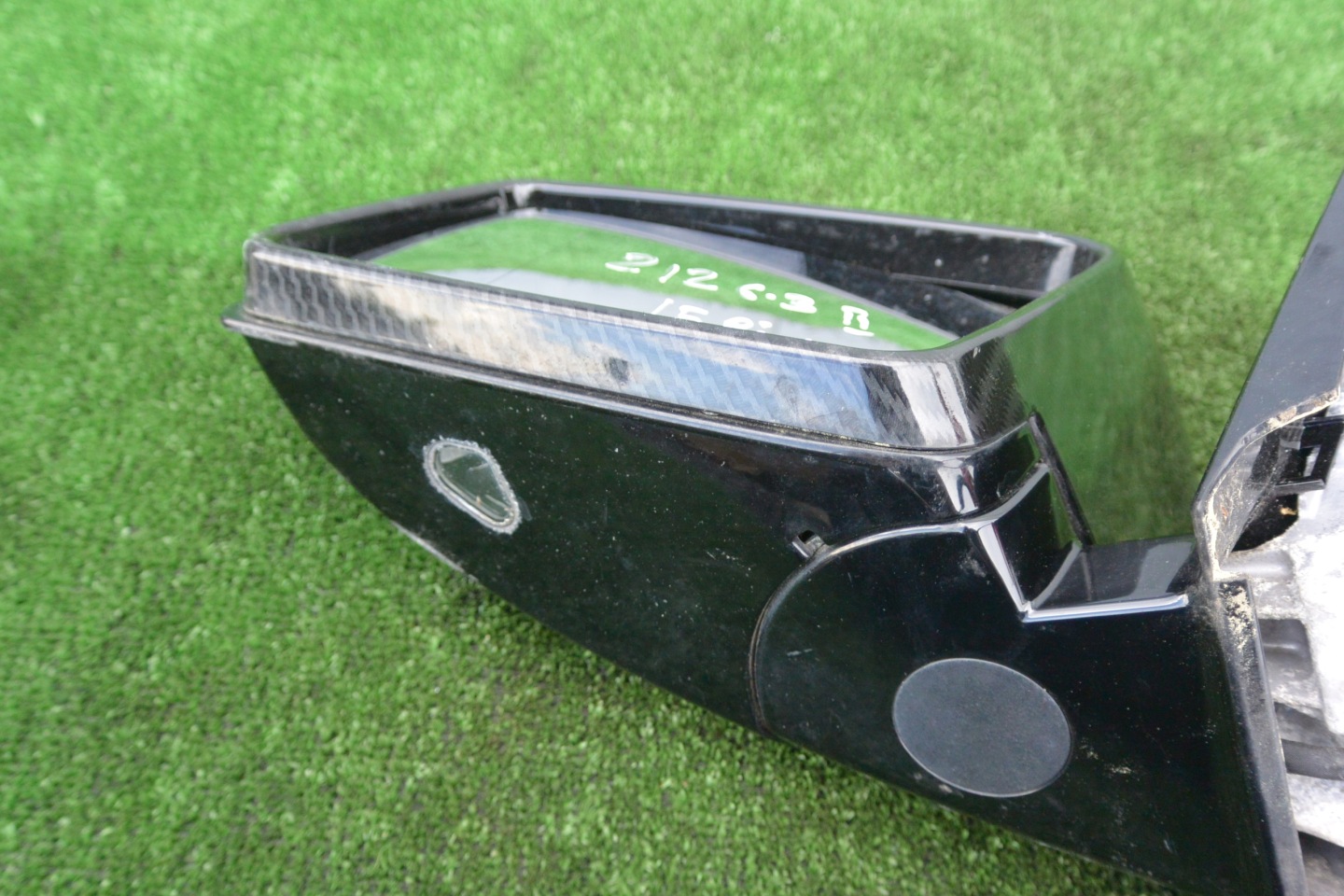 MERCEDES-BENZ W212 E KLASA mirror left 15PIN original