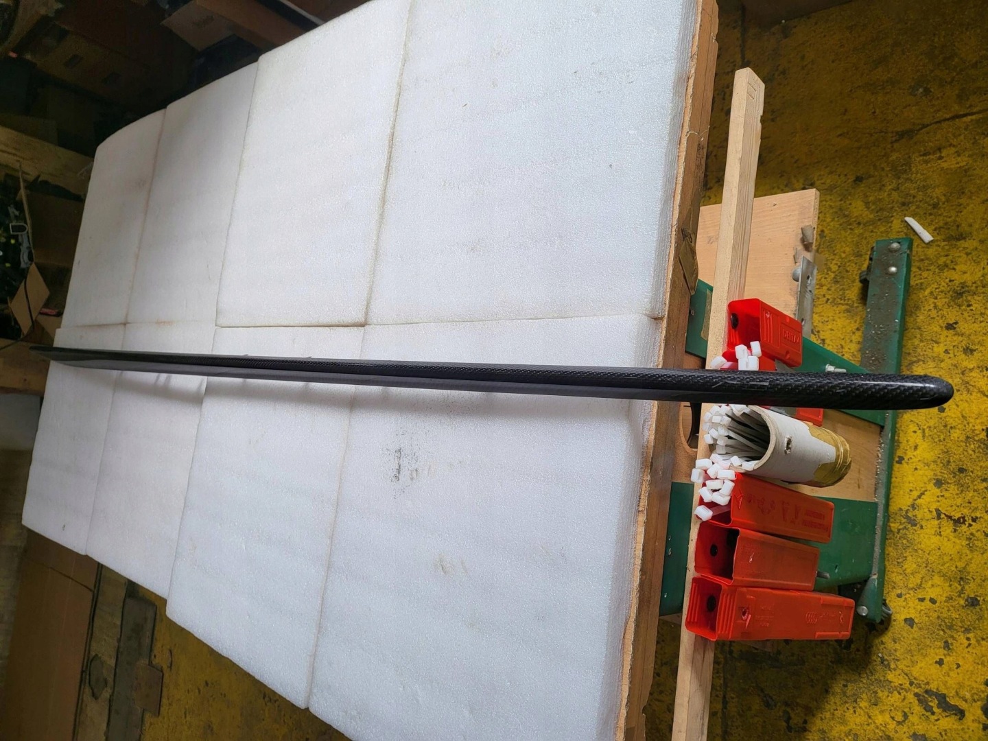 Mercedes-Benz C AMG W205 2018 left side moulding threshold