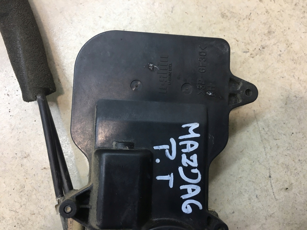 lock door right rear part MAZDA 6 GY 2.0 D 6 PIN