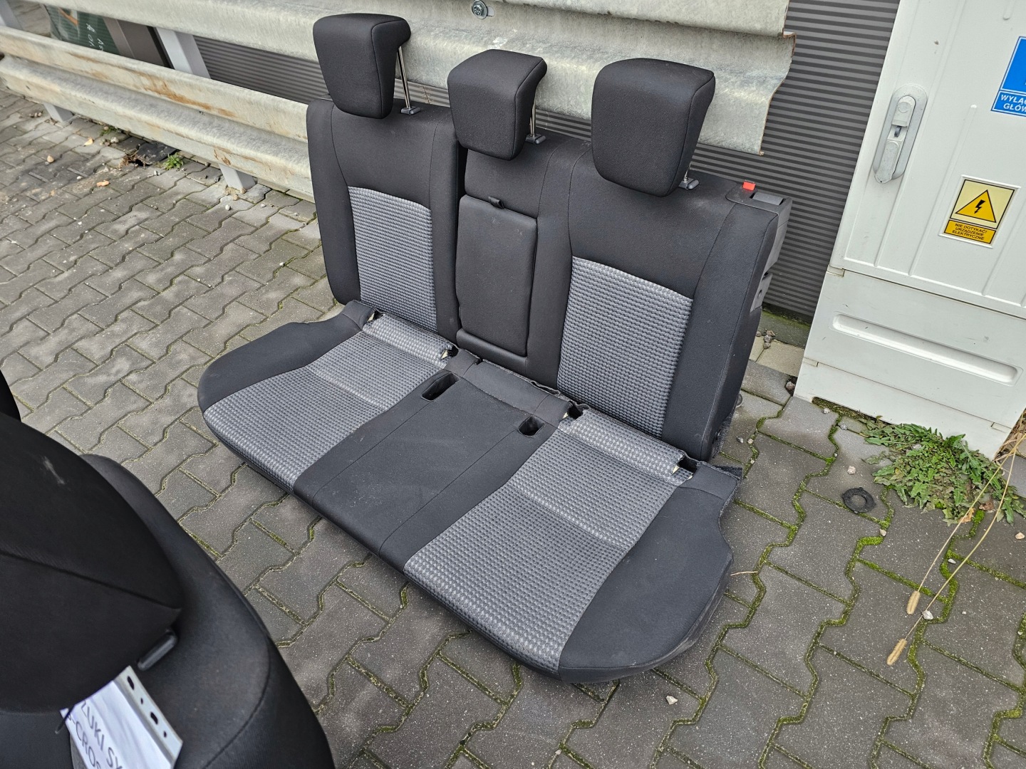 SUZUKI SX-4 S-CROSS 21- seats KOMPLET front rear part