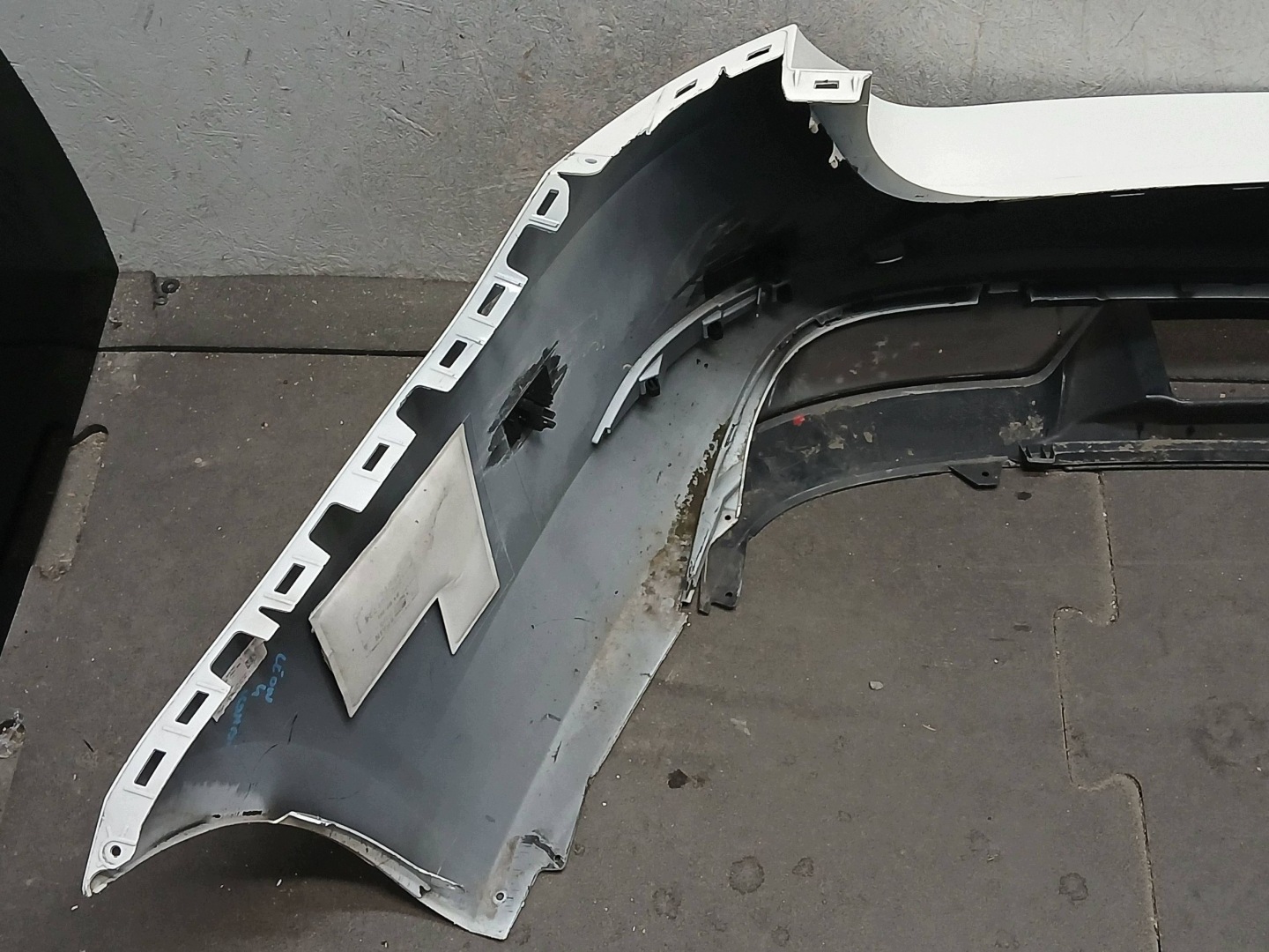 bumper rear part SEAT LEON IV 4 KOMBI