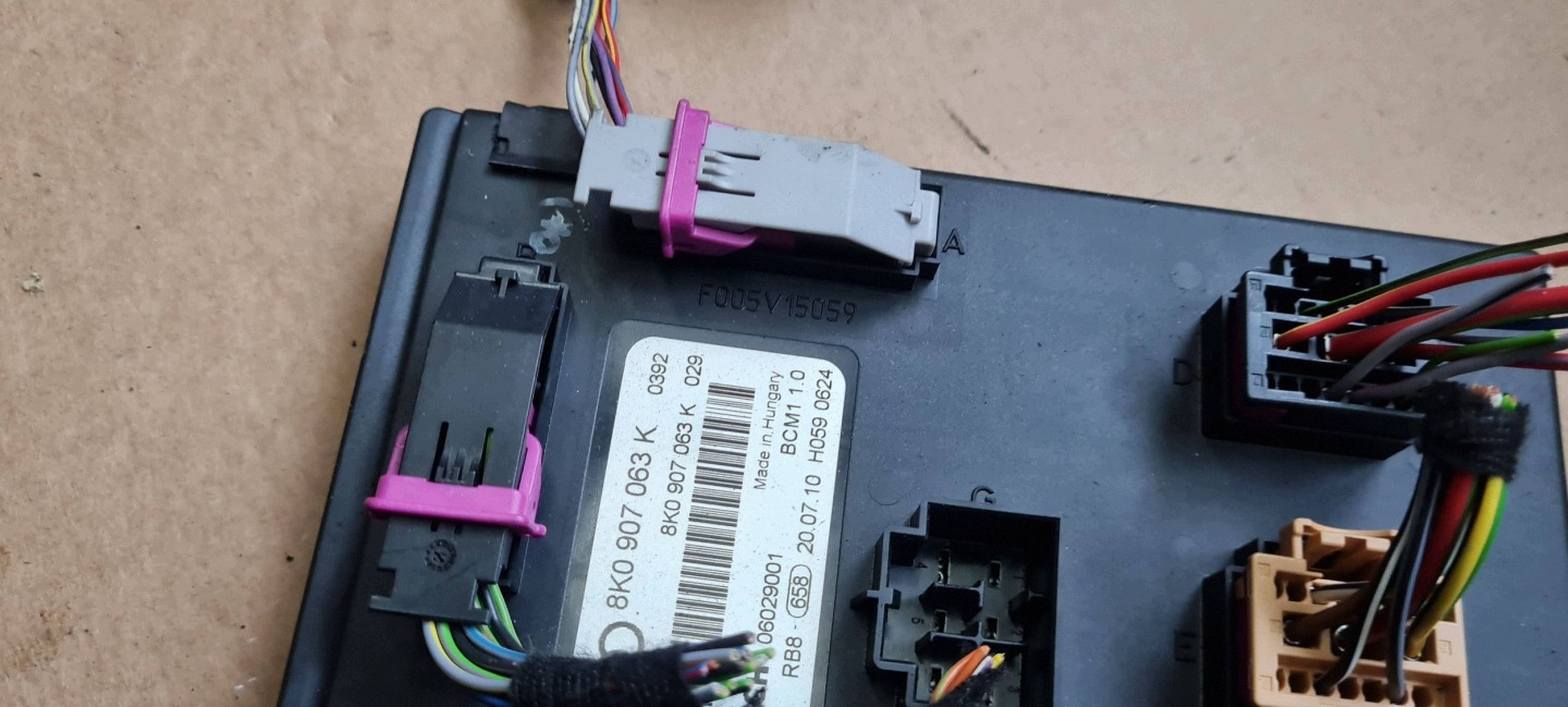 Q5 8R module control unit KOMFORTU 8K0907063K A4 B8 A5