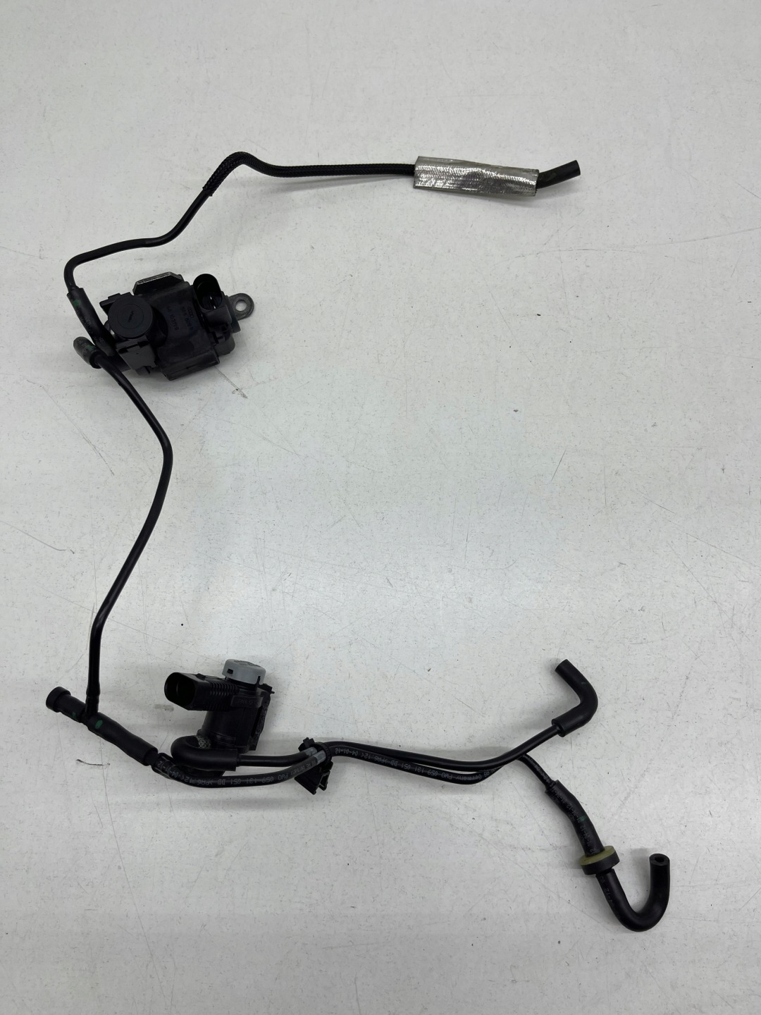 AUDI A6 C7 3.0 TDI Sensor Sensor + Schlauch Schläuche Unterdruck