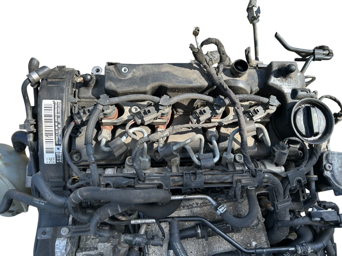engine complete DDAA DDA VW PASSAT B8 2.0 TDI 190KM 14